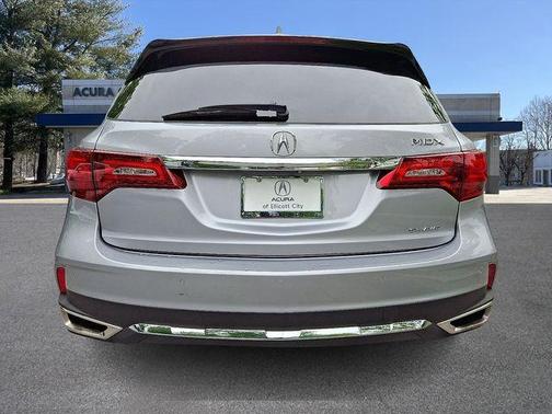 Silver Metallic 2020 Acura MDX 3.5L w/Technology Package