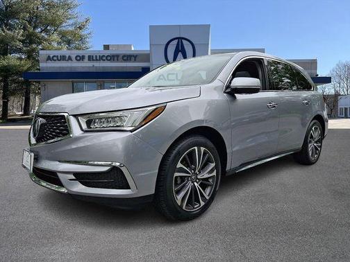 Silver Metallic 2020 Acura MDX 3.5L w/Technology Package