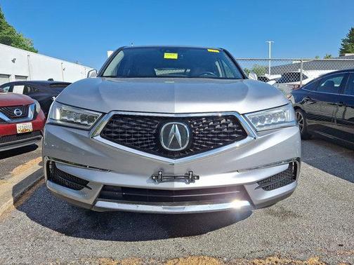 Silver Metallic 2020 Acura MDX 3.5L w/Technology Package