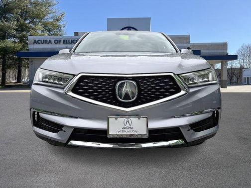 Silver Metallic 2020 Acura MDX 3.5L w/Technology Package