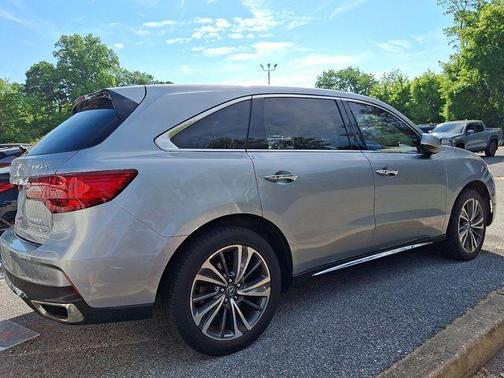 Silver Metallic 2020 Acura MDX 3.5L w/Technology Package