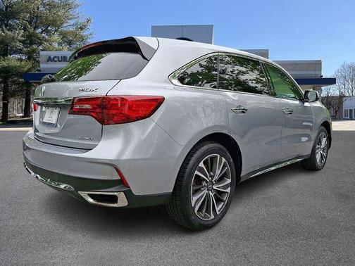 Silver Metallic 2020 Acura MDX 3.5L w/Technology Package