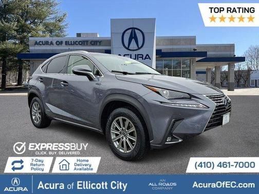 2018 Lexus NX 300h Base