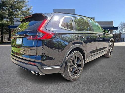 Crystal Black Pearl 2023 Honda CR-V Hybrid Sport Touring