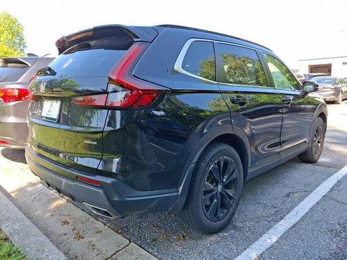 Crystal Black Pearl 2023 Honda CR-V Hybrid Sport Touring