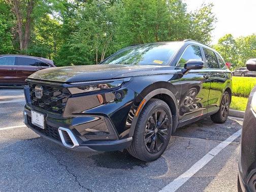 Crystal Black Pearl 2023 Honda CR-V Hybrid Sport Touring