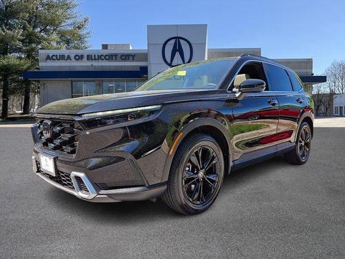 Crystal Black Pearl 2023 Honda CR-V Hybrid Sport Touring