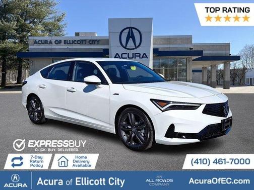 2025 Acura Integra w/A-Spec Package