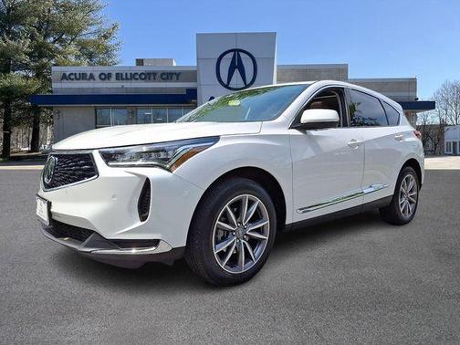 Platinum White Pearl 2023 Acura RDX Technology Package
