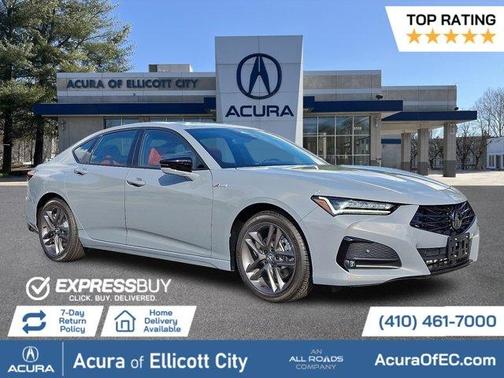 2025 Acura TLX A-Spec