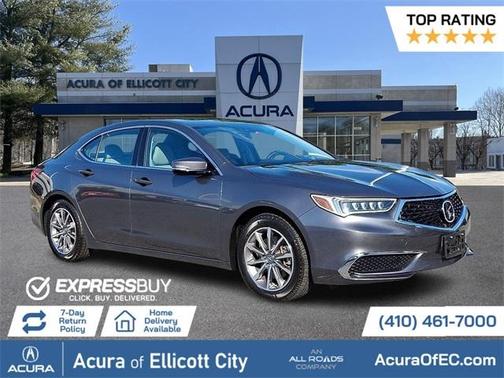 2020 Acura TLX Technology