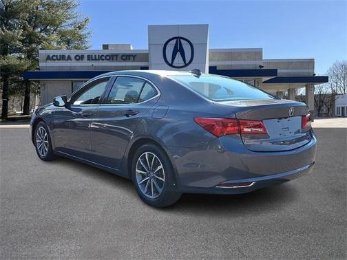 2020 Acura TLX Technology