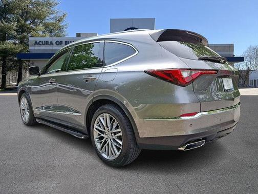 Liquid Carbon Metallic 2023 Acura MDX Advance