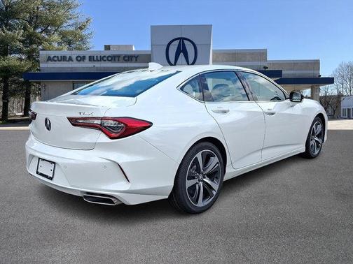 2025 Acura TLX Technology