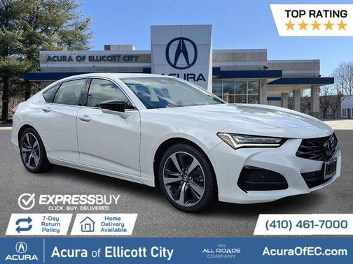 2025 Acura TLX Technology
