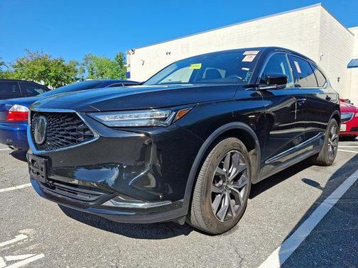 Majestic Black Pearl 2023 Acura MDX Technology
