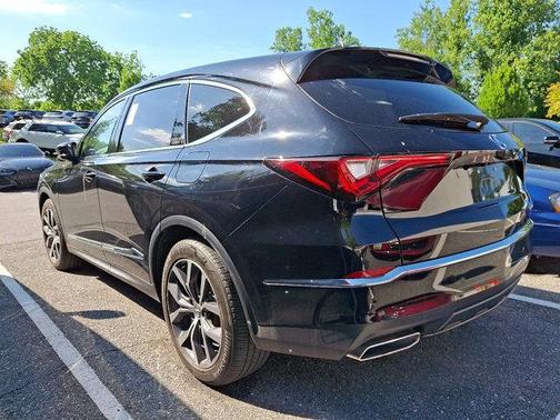 Majestic Black Pearl 2023 Acura MDX Technology