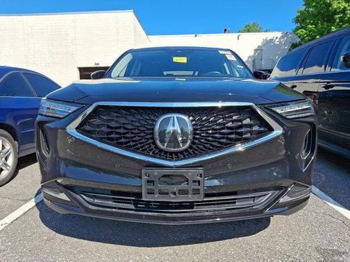 Majestic Black Pearl 2023 Acura MDX Technology
