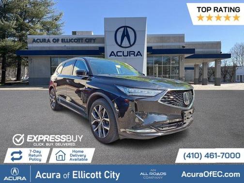 Majestic Black Pearl 2023 Acura MDX Technology