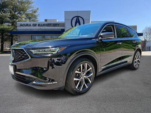 Majestic Black Pearl 2023 Acura MDX Technology