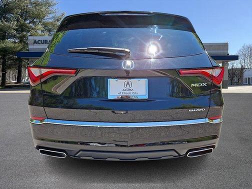 Majestic Black Pearl 2023 Acura MDX Technology