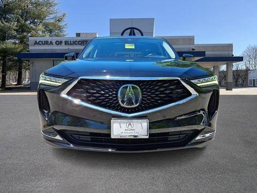 Majestic Black Pearl 2023 Acura MDX Technology