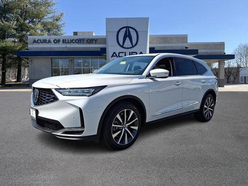 Platinum White Pearl 2026 Acura MDX Technology Package
