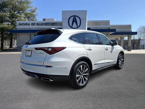Platinum White Pearl 2026 Acura MDX Technology Package
