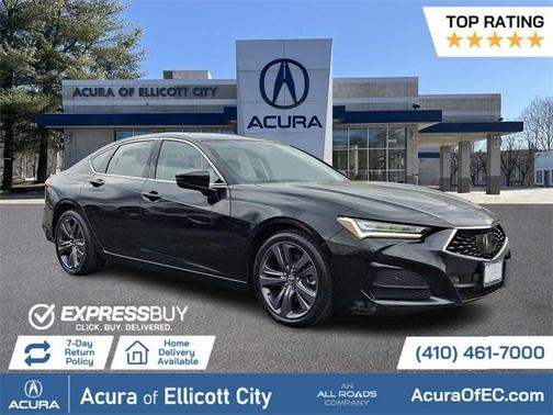 2022 Acura TLX Base