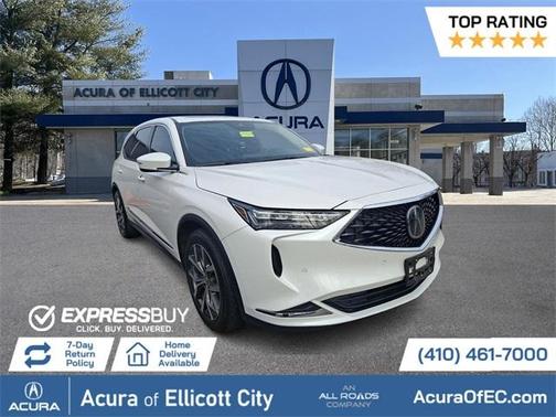 2024 Acura MDX Technology