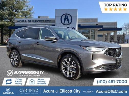 2024 Acura MDX Technology