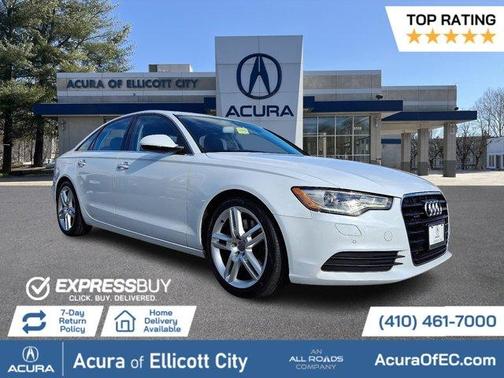 2015 Audi A6 2.0T Premium Plus