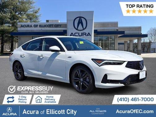 2025 Acura Integra w/A-Spec Package