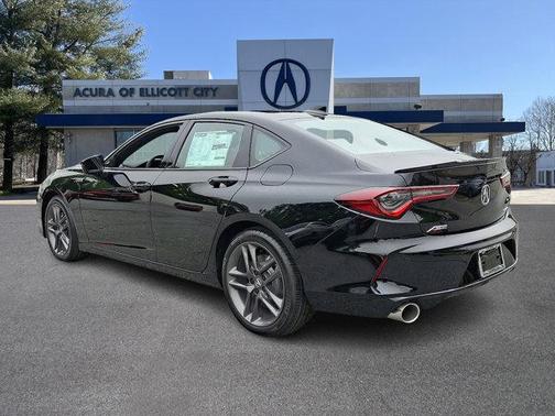 2025 Acura TLX A-Spec