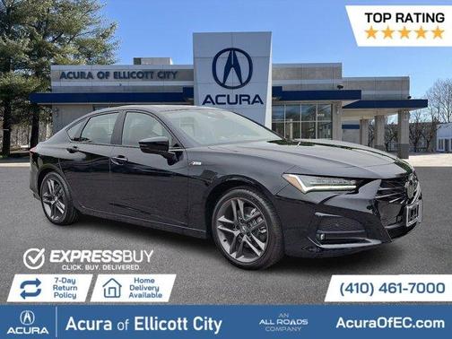 2025 Acura TLX A-Spec