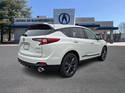 Platinum White Pearl 2026 Acura RDX A-Spec PACKAGE