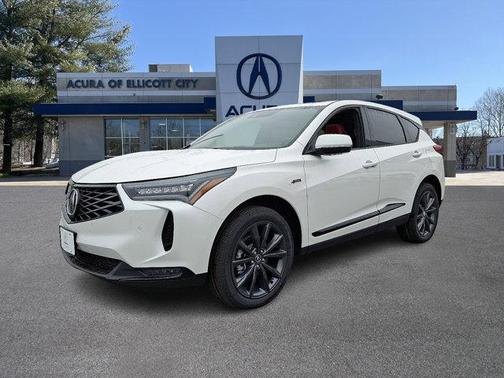 Platinum White Pearl 2026 Acura RDX A-Spec PACKAGE