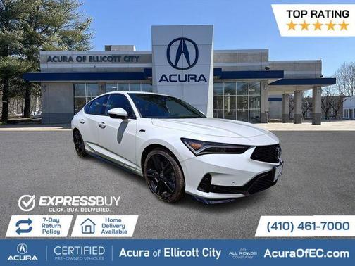 Platinum 2026 Acura Integra A-Spec Technology