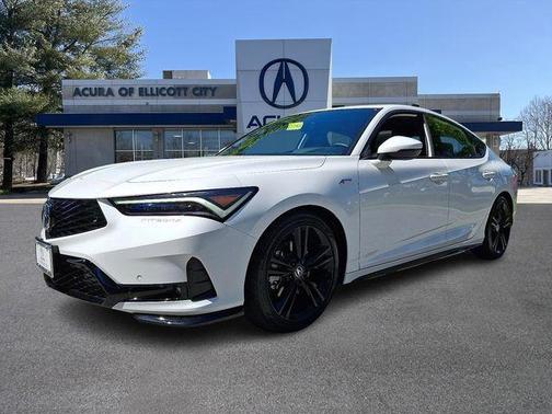 Platinum 2026 Acura Integra A-Spec Technology