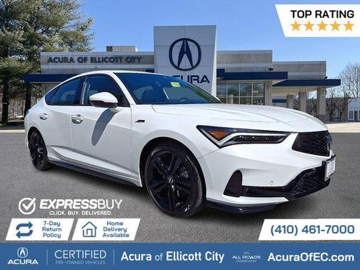 Platinum 2026 Acura Integra A-Spec Technology