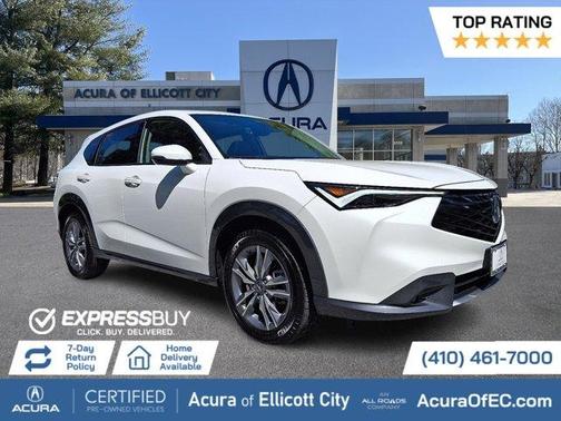 Platinum White Pearl 2025 Acura ADX Base