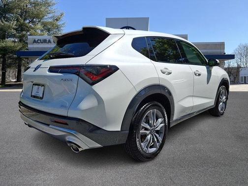 Platinum White Pearl 2025 Acura ADX Base