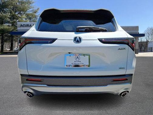 Platinum White Pearl 2025 Acura ADX Base