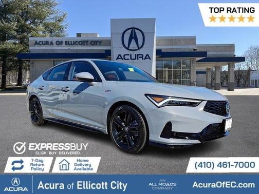 2026 Acura Integra w/A-Spec Package