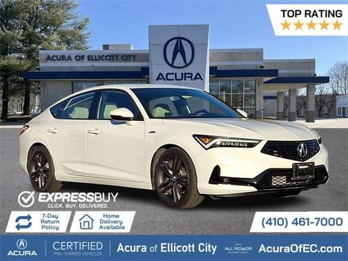 2025 Acura Integra A-Spec Technology