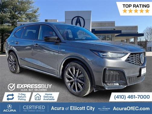 2025 Acura MDX A-Spec