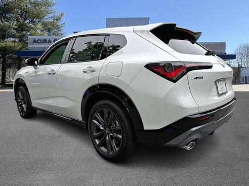 Platinum White Pearl 2026 Acura ADX A-Spec