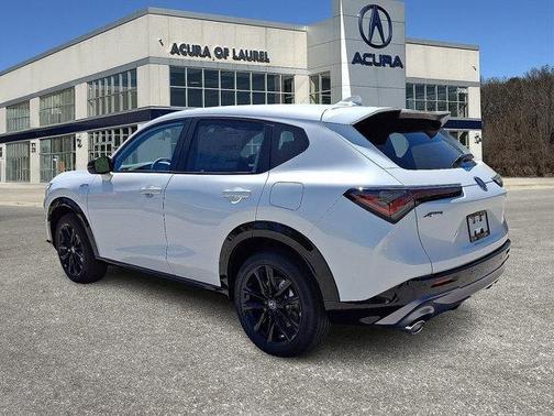Platinum White Pearl 2026 Acura ADX A-Spec Advance