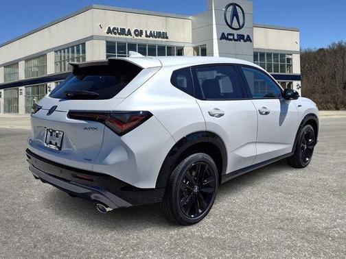 Platinum White Pearl 2026 Acura ADX A-Spec Advance