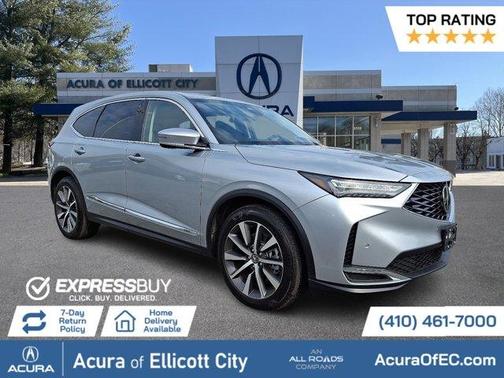 2026 Acura MDX Technology Package